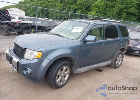 2011 Ford Escape Limited из США, поврежденный, VIN 1FMCU0E77BKA47987